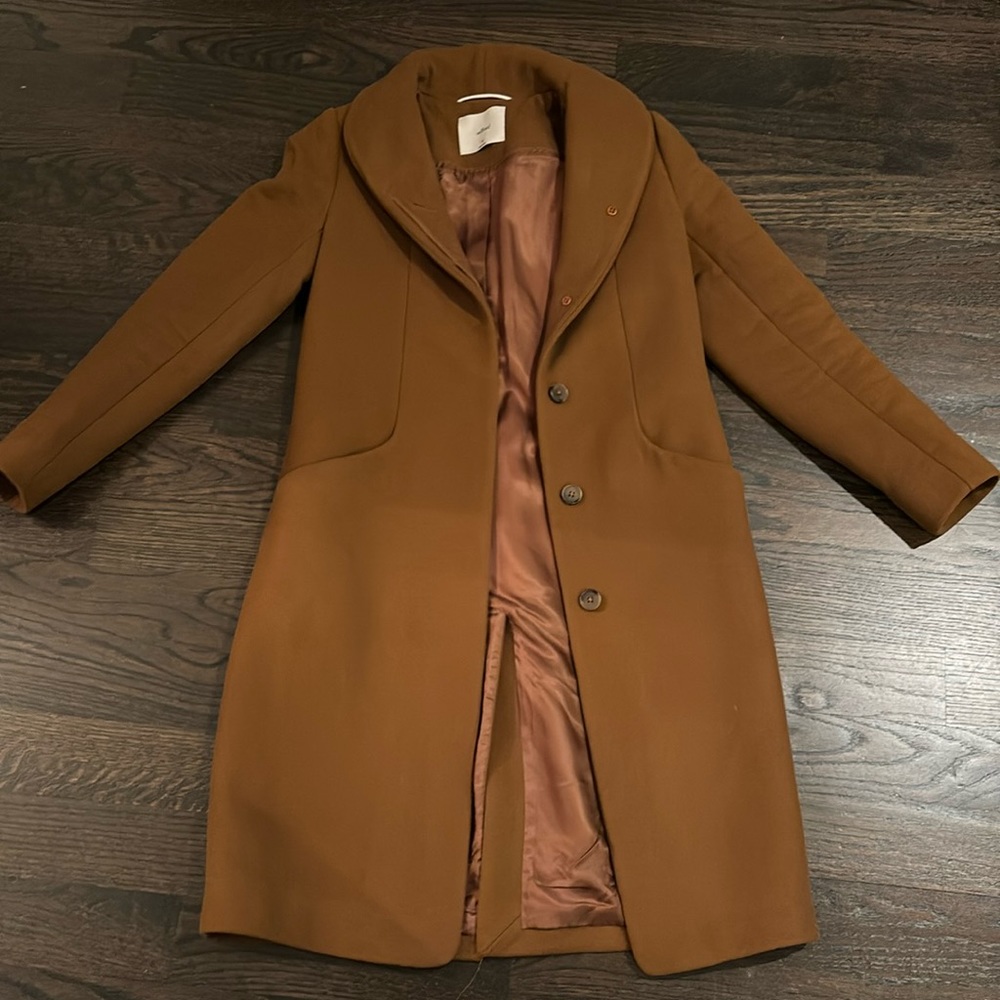Wilfred Cocoon Coat (XS)